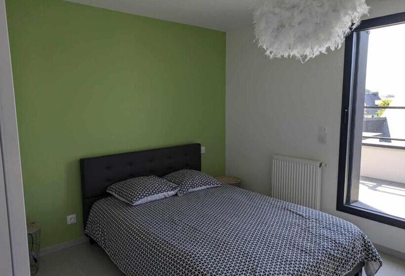 חדר סטנדרט עם מרפסת, Chez Gaëlle