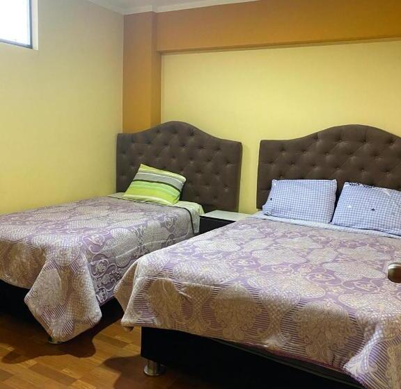 اتاق استاندارد, Hostal Rosas Pampa