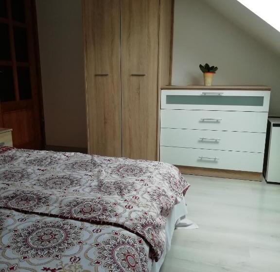 Standard room with outdoor bath, Katalin Vendégház