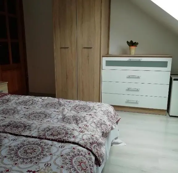 Standard room with outdoor bath, Katalin Vendégház