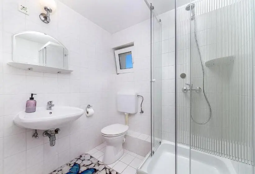 Standard room with outdoor bath, Katalin Vendégház