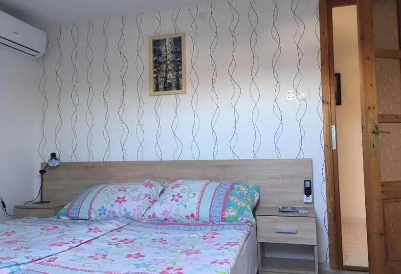 Standard room with outdoor bath, Katalin Vendégház
