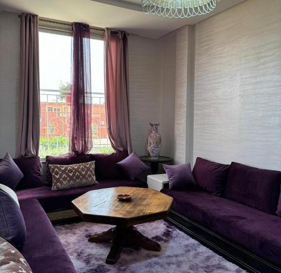 آپارتمان لوکس 1 خوابه, Ouzoud Le Panorama