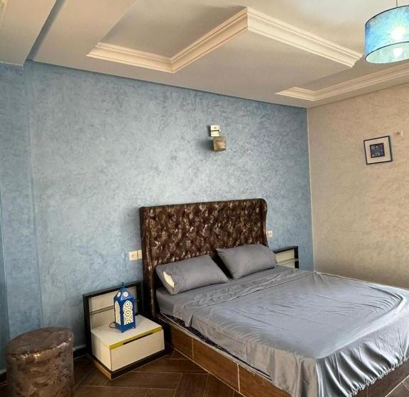 اتاق استاندارد با تراس, Ouzoud Le Panorama