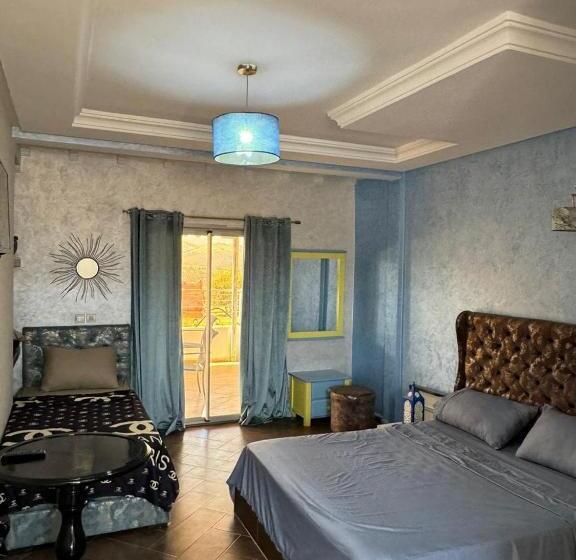 اتاق استاندارد با تراس, Ouzoud Le Panorama