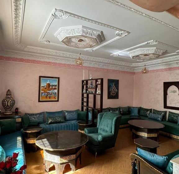 آپارتمان لوکس 2 خوابه, Ouzoud Le Panorama