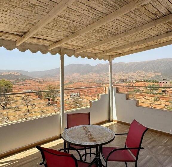 اتاق استاندارد با چشم‌انداز کوهستان, Ouzoud Le Panorama