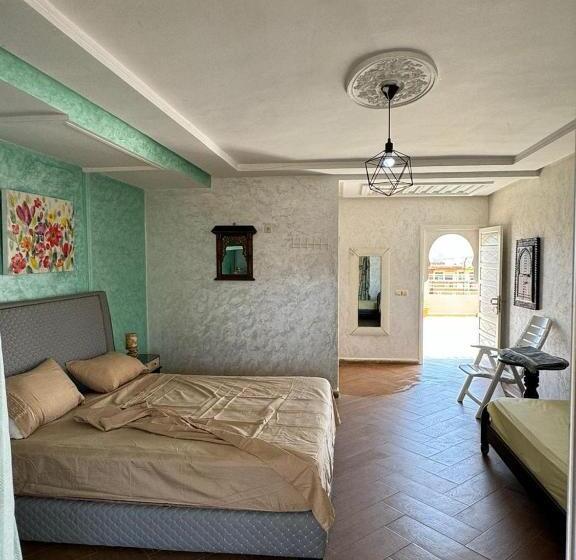 اتاق استاندارد با چشم‌انداز کوهستان, Ouzoud Le Panorama