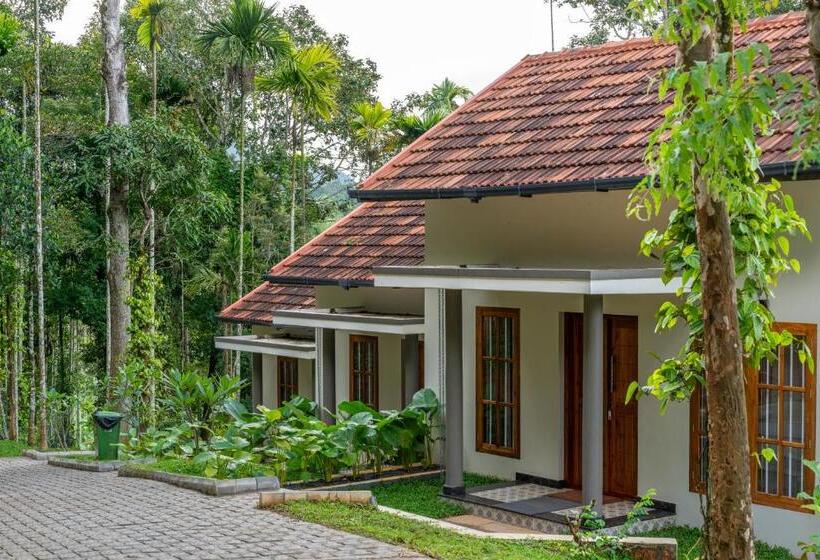 ガーデンビューの１ベッドルームビラ, Theyila Wayanad