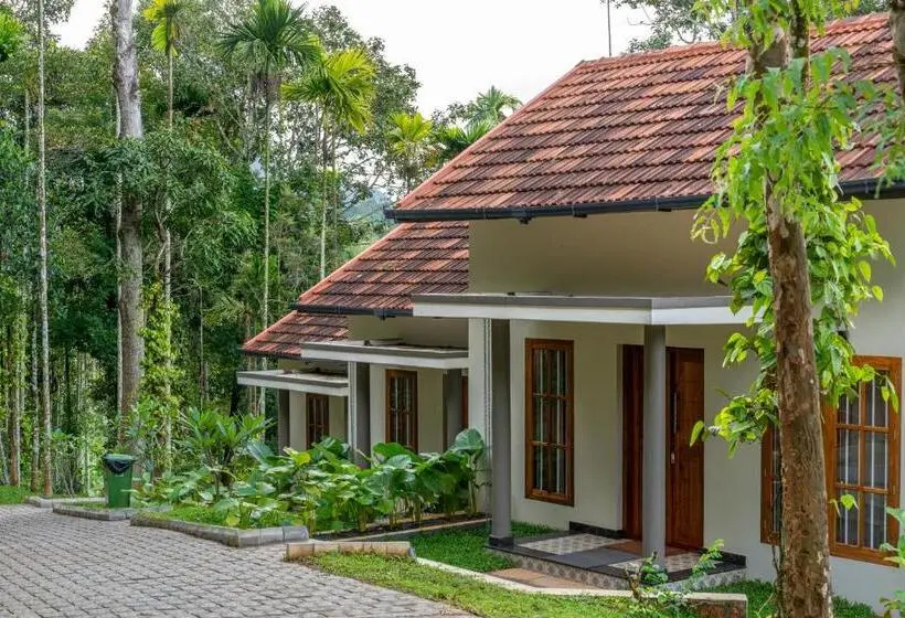 ガーデンビューの１ベッドルームビラ, Theyila Wayanad