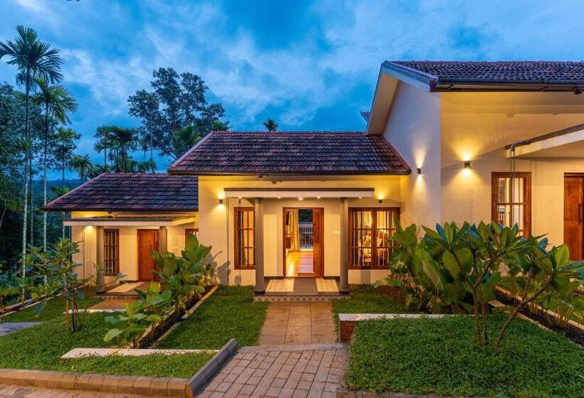 ガーデンビューの１ベッドルームビラ, Theyila Wayanad