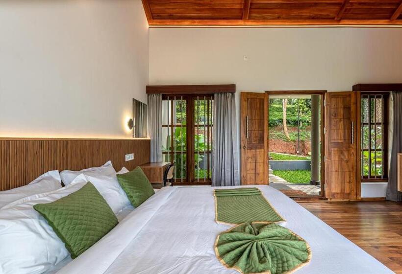 ガーデンビューの１ベッドルームビラ, Theyila Wayanad