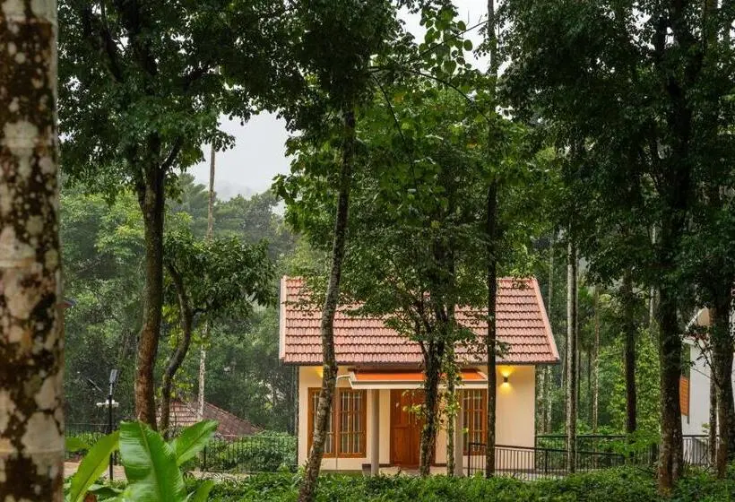 スーペリアー１ベッドルームビラ, Theyila Wayanad