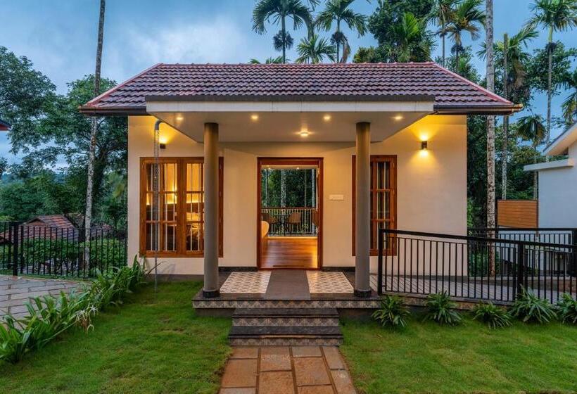 スーペリアー１ベッドルームビラ, Theyila Wayanad