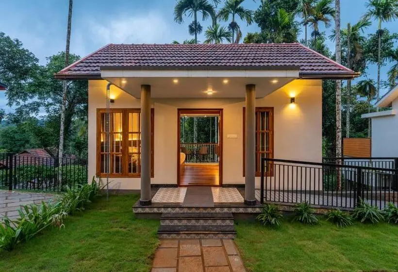 スーペリアー１ベッドルームビラ, Theyila Wayanad
