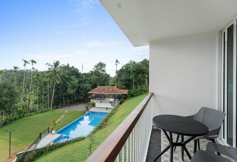 プール付き１ベッドルームヴィラ, Theyila Wayanad