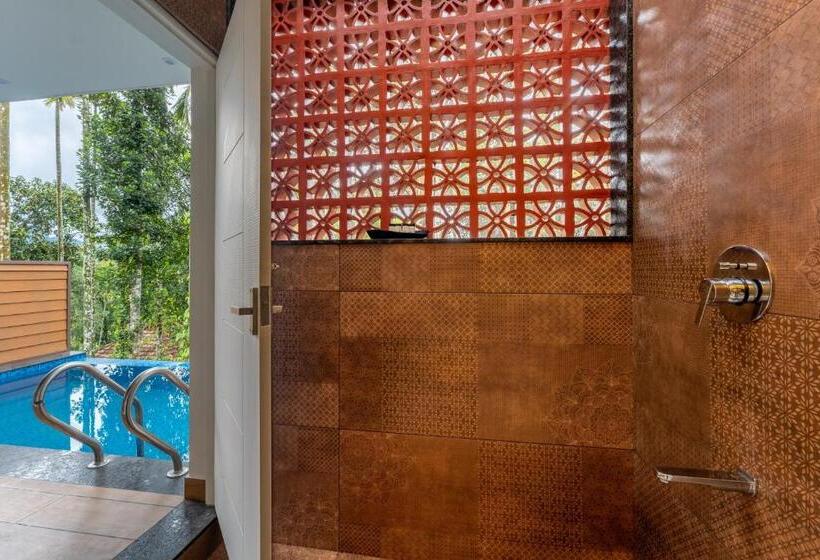 プール付き１ベッドルームヴィラ, Theyila Wayanad