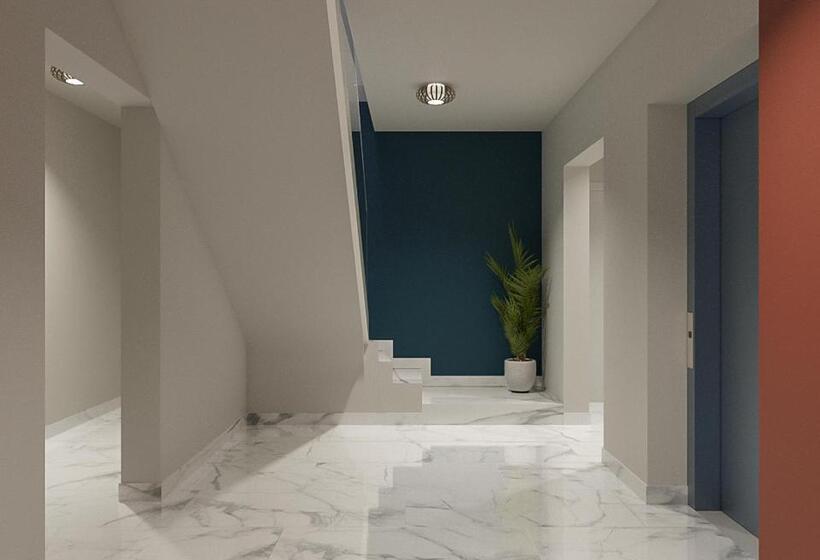 إستوديو قياسى مزودة بتراس, The Olympian By The Ben S Collection