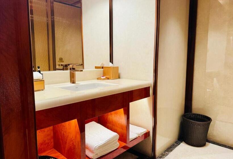 חדר דלוקס, 珠海金湾毛林大酒店