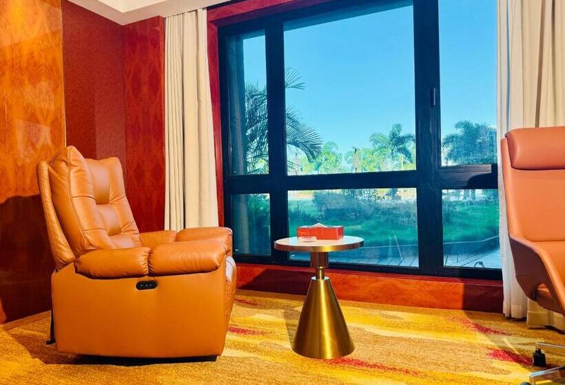 חדר דלוקס, 珠海金湾毛林大酒店