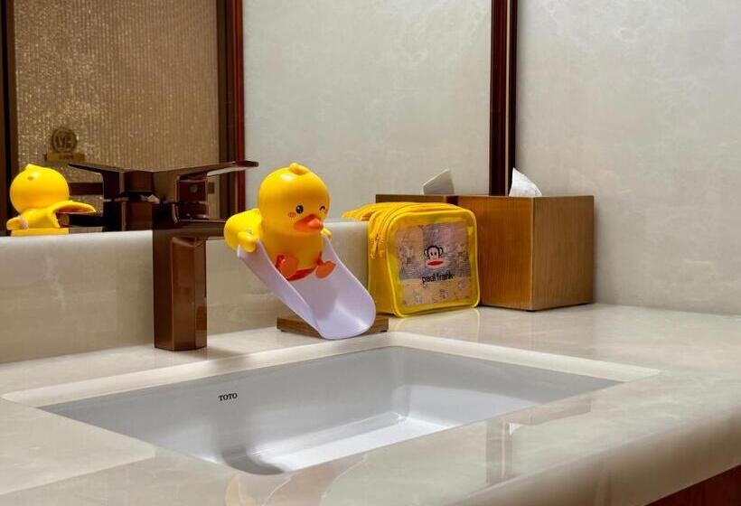 חדר סטנדרט עם מיטת קינג, 珠海金湾毛林大酒店