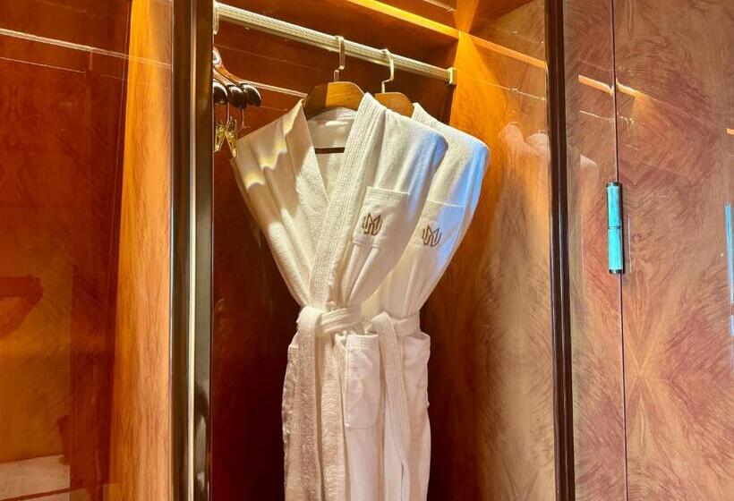 חדר סטנדרט עם מיטת קינג, 珠海金湾毛林大酒店