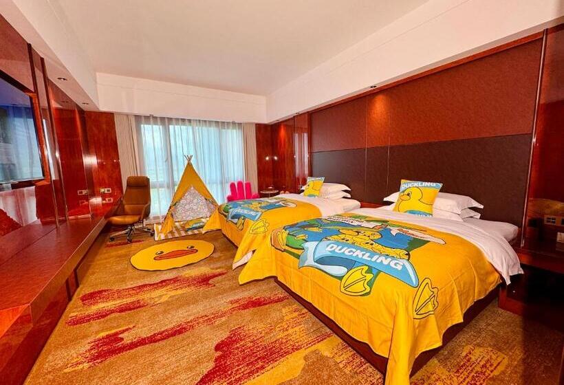 חדר סטנדרט, 珠海金湾毛林大酒店