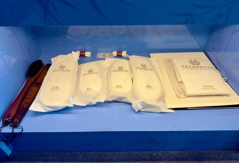 חדר משפחתי, 珠海金湾毛林大酒店