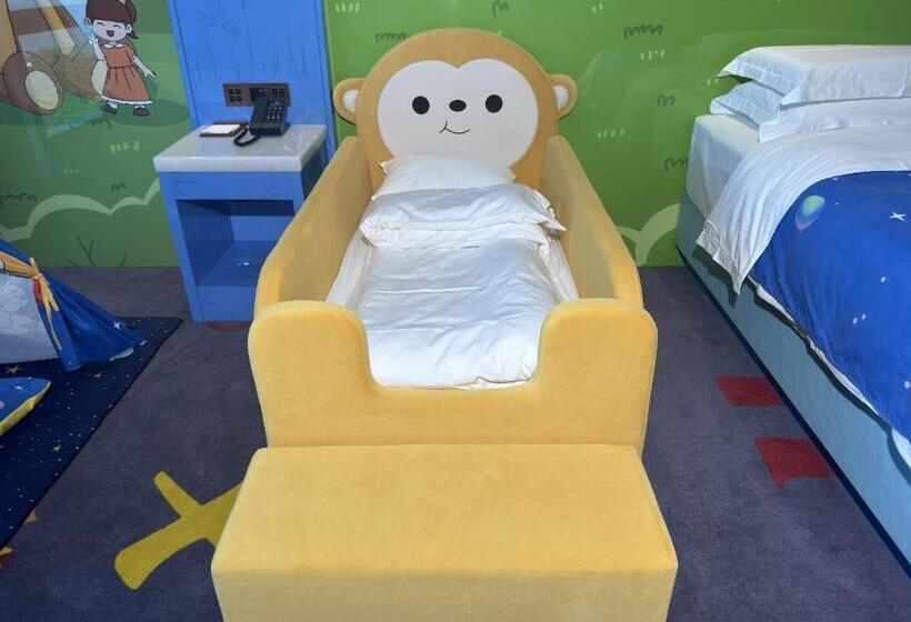 חדר משפחתי, 珠海金湾毛林大酒店