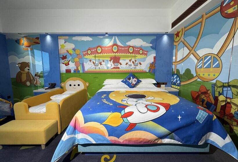 חדר משפחתי, 珠海金湾毛林大酒店