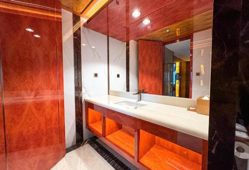 סוויטת 2 חדרי שינה, 珠海金湾毛林大酒店