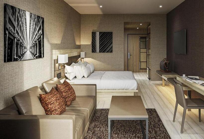 اتاق استاندارد با چشم‌انداز شهر, Ac Hotel By Marriott Santiago De Los Caballeros