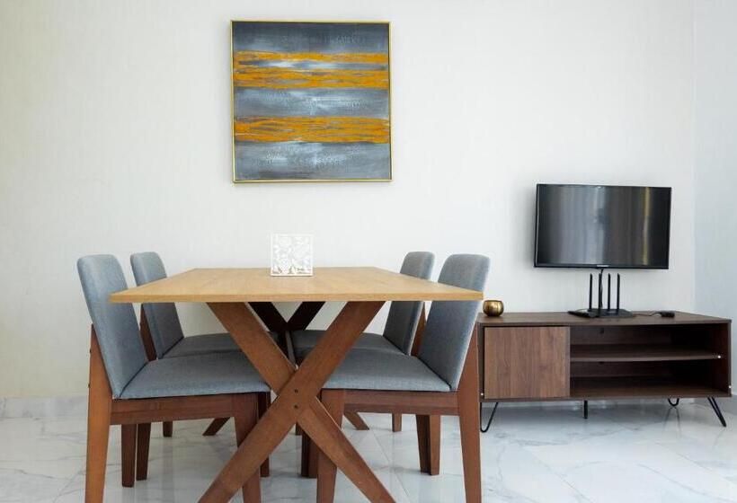 آپارتمان 1 خوابه, Apartahotel Señorial