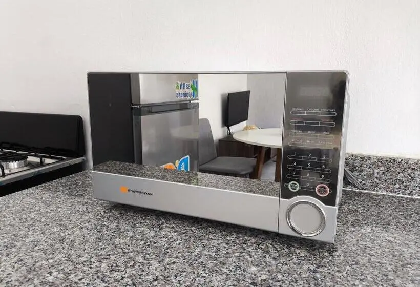 ２ベッドルームアパートメント, Apartahotel Señorial