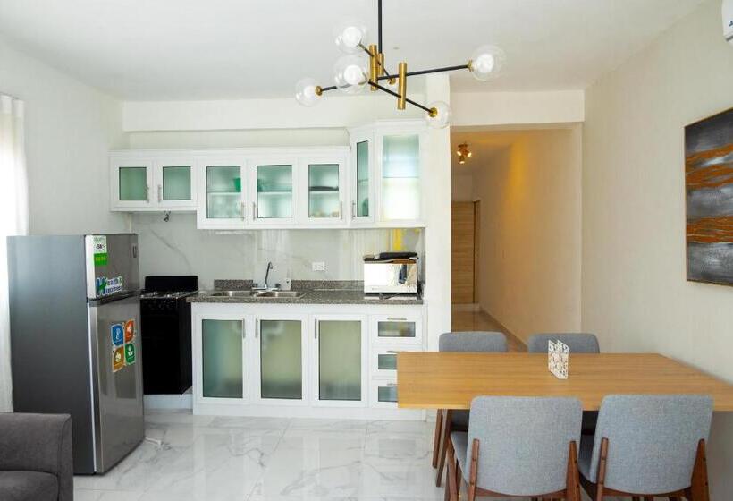 آپارتمان 2 خوابه, Apartahotel Señorial