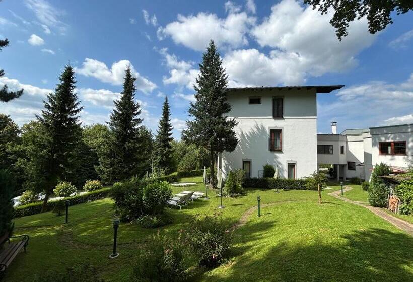 Апартаменты 1 Спальня с Балконом, Das Waldfriede Appartement