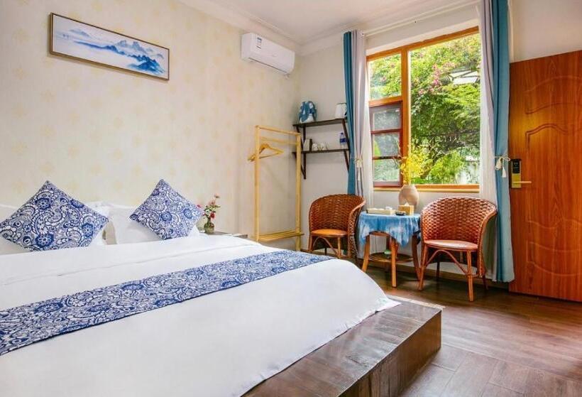 Cameră Standard Pat King Size, 大理一念悦栖民宿