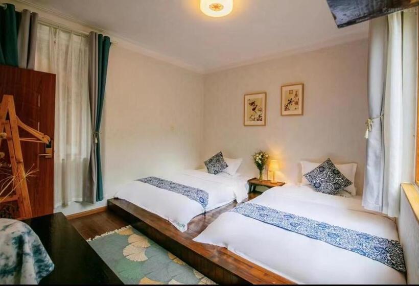 Suite 2 Dormitoare, 大理一念悦栖民宿