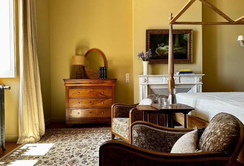 带海景的标准房, Chateau Pascalette