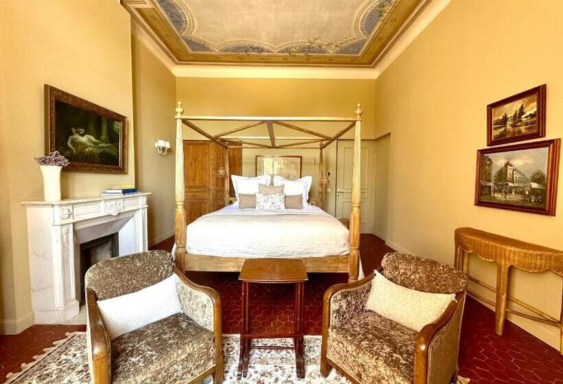 Номер Стандарт Вид на Море, Chateau Pascalette
