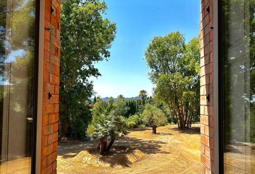 标准房带园景, Chateau Pascalette