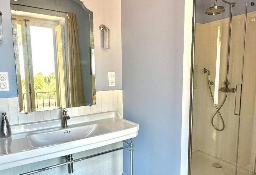 标准房带园景, Chateau Pascalette