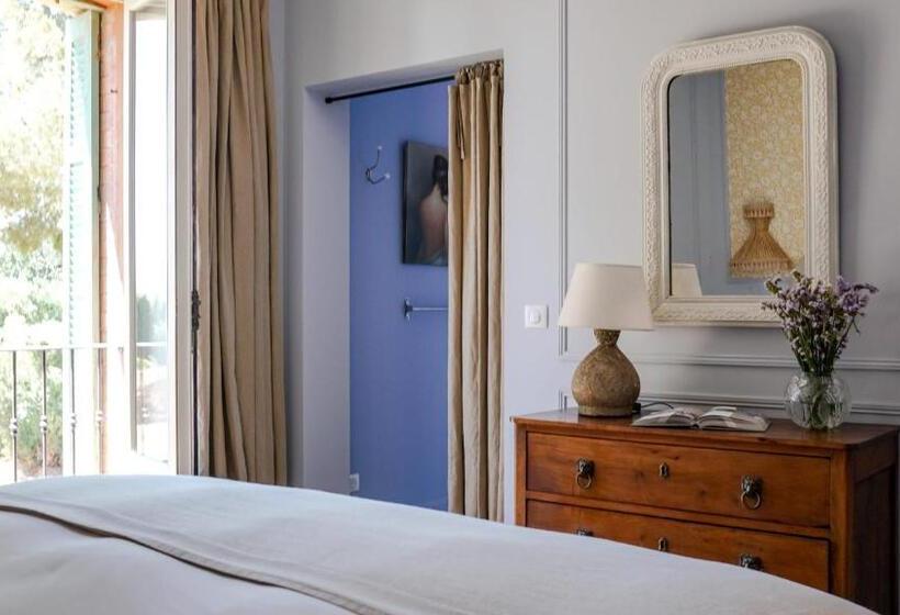 标准房带园景, Chateau Pascalette