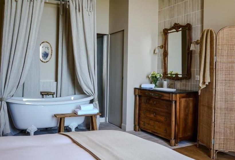 豪华海景房, Chateau Pascalette