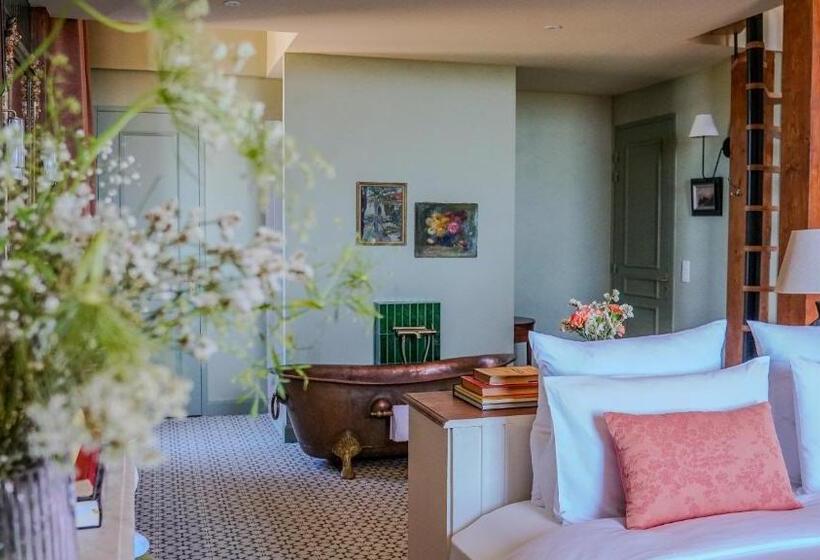 家庭海景房, Chateau Pascalette