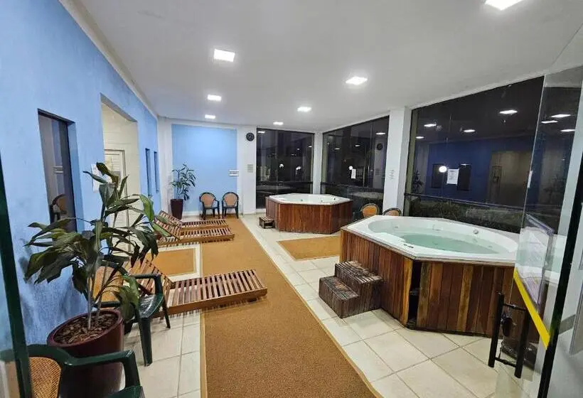 プールの見える1ベッドルームアパートメント, Flat Quartier Aldeia Das águas Park Resort