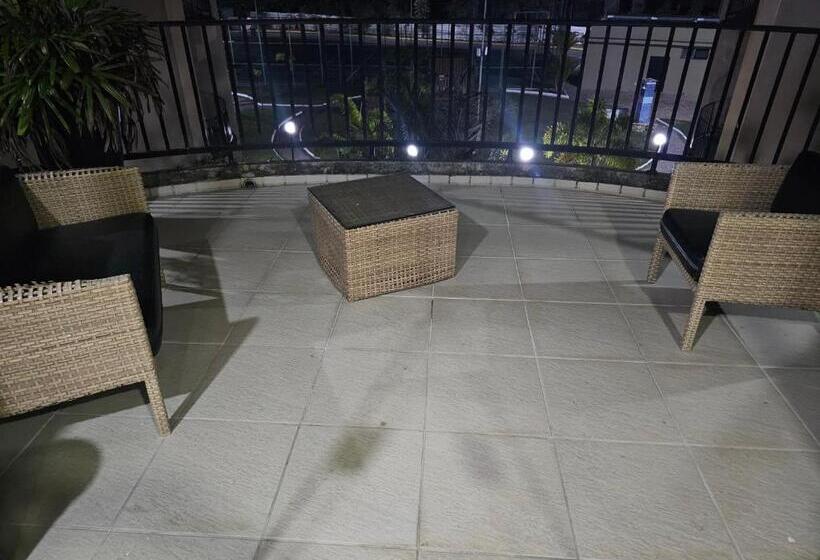 Апартаменты 1 Спальня Вид на Бассейн, Flat Quartier Aldeia Das águas Park Resort