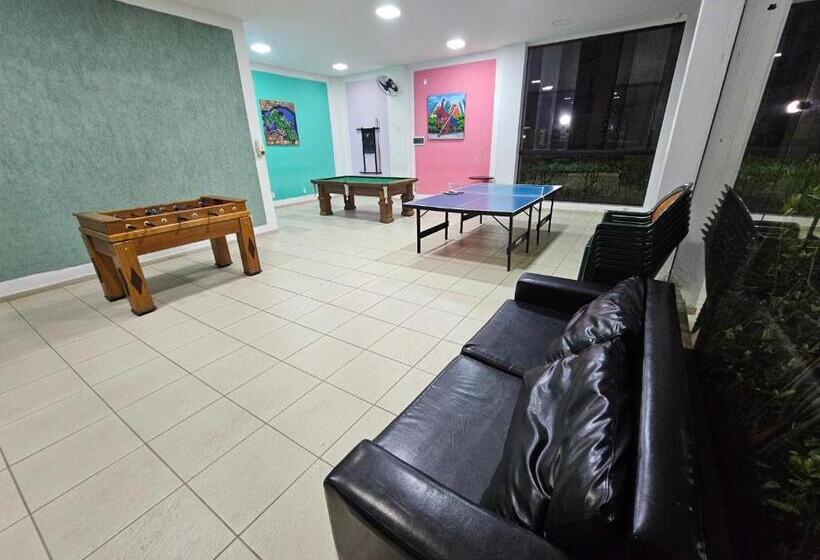 Апартаменты 1 Спальня Вид на Бассейн, Flat Quartier Aldeia Das águas Park Resort