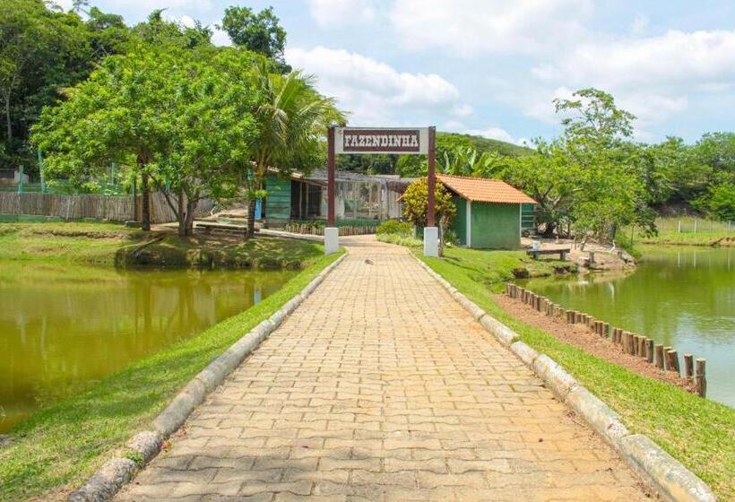 Апартаменты 1 Спальня Вид на Бассейн, Flat Quartier Aldeia Das águas Park Resort