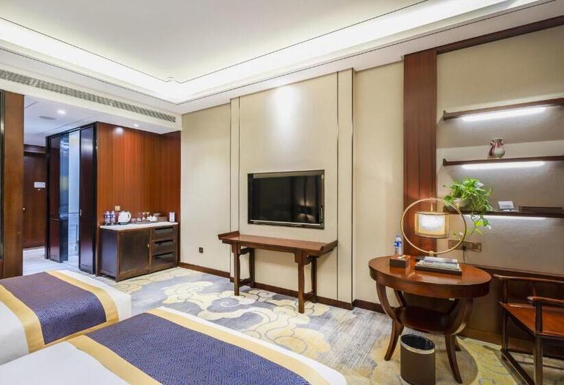 Номер Executive, 登封中州华鼎饭店